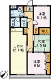 グレイス小手指の間取り画像