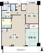 NICEアーバン平間の間取り画像