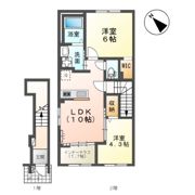 スプリングチェリーVの間取り画像