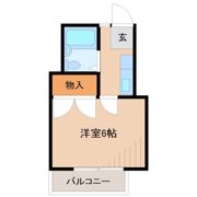 ホワイトハイムの間取り画像
