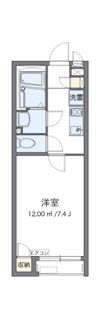 クレイノスヨンの間取り画像