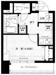 メインステージ青山の間取り画像