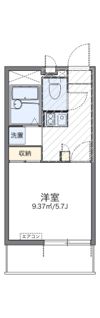 レオパレスラポールIの間取り画像