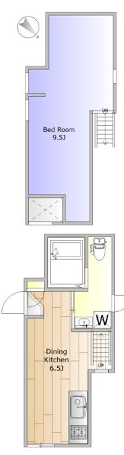 INLETの間取り画像