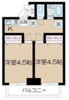 アムール戸山の間取り画像