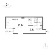 KAMIUMA PLACEの間取り画像