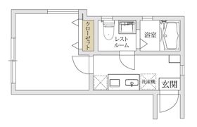 アルビオン東蒲田の間取り画像