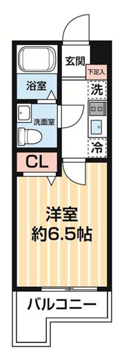 SIN-City多摩川の間取り画像