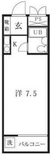駒込K＆Mビルの間取り画像