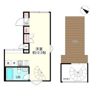 ZOOM表参道の間取り画像