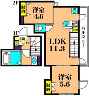 La Luceの間取り画像