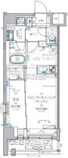 ディアレイシャス赤羽の間取り画像