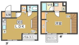 ドリームレジデンスの間取り画像