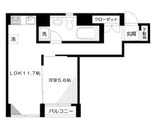 コート向ヶ丘の間取り画像
