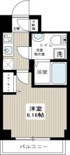 HY’s YOKOHAMA LIGAREの間取り画像