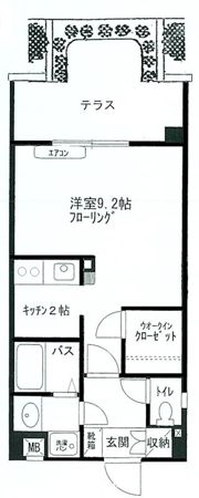 アム・フルス壱番館の間取り画像