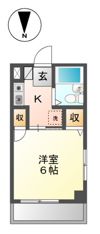 エスポワールの間取り画像