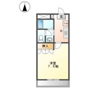 アイリスハイムの間取り画像