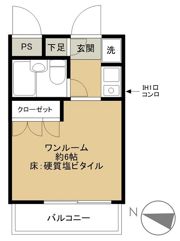 フェニックスマンション阿佐谷第2の間取り画像