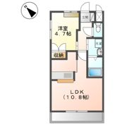 ルミエールの間取り画像