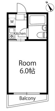 ユーポートの間取り画像