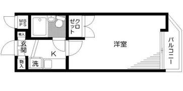 日神パレステージ上石神井第2の間取り画像