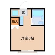サンアンドパームイケダの間取り画像