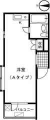 プライムハウスの間取り画像