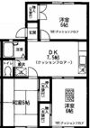 ウォーターパーク塚本D棟の間取り画像