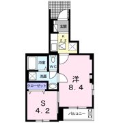 ア レーズの間取り画像