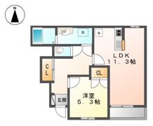 エクセルハイムの間取り画像