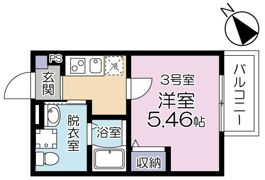 セレーナ神之木町の間取り画像