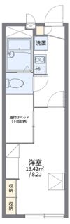 レオパレスKOJIMAIIIの間取り画像