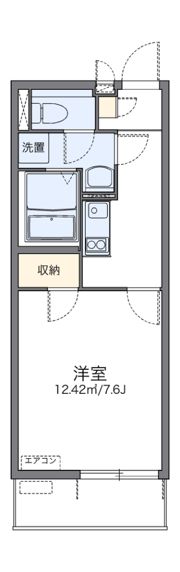 レオネクストさく2の間取り画像