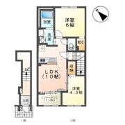 スプリングチェリーVの間取り画像