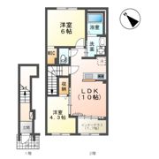 スプリングチェリーVの間取り画像