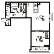 STU千葉中央の間取り画像