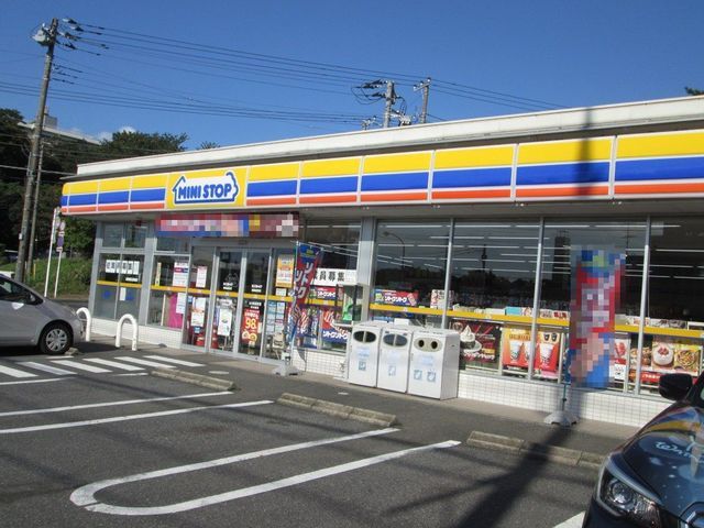 近くのミニストップ 姉ヶ崎迎田店まで350m(徒歩5分)