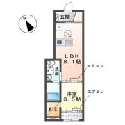 エピカリス epicharisの間取り画像