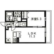 プレミール新検見川の間取り画像