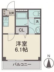グランフォレスタIの間取り画像