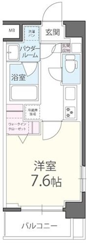 RIBETTES GARDENの間取り画像