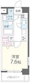RIBETTES GARDENの間取り画像