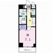 AQUA GARDEN今戸の間取り画像