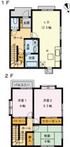 ラヴィル・ヒロの間取り画像