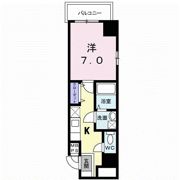 エトワールブランシュ新橋の間取り画像