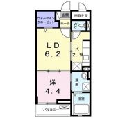 グラン パルスの間取り画像