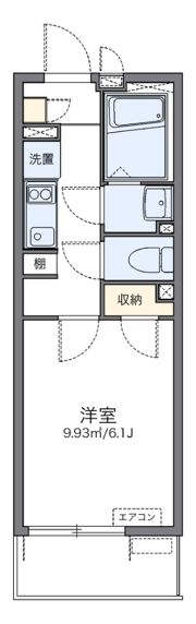 レオネクストサタケハイムの間取り画像