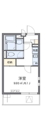 クレイノプレアデスの間取り画像