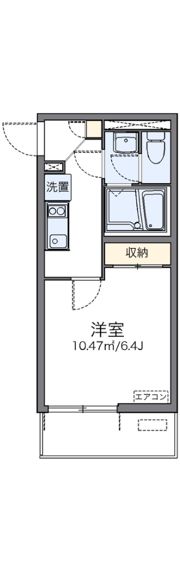 レオネクスト東向島の間取り画像
